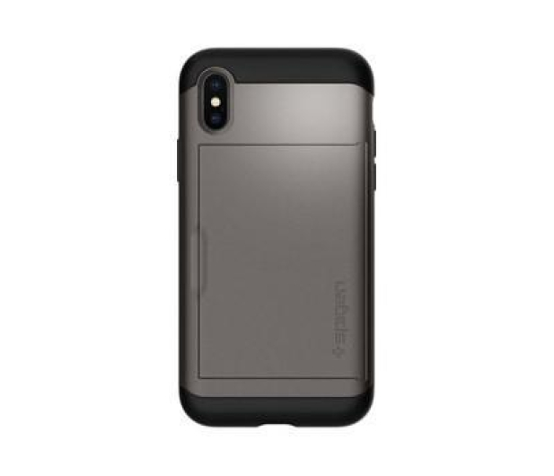 Etui Slim Armor CS do iPhone X szare - 1381912 - zdjęcie 2
